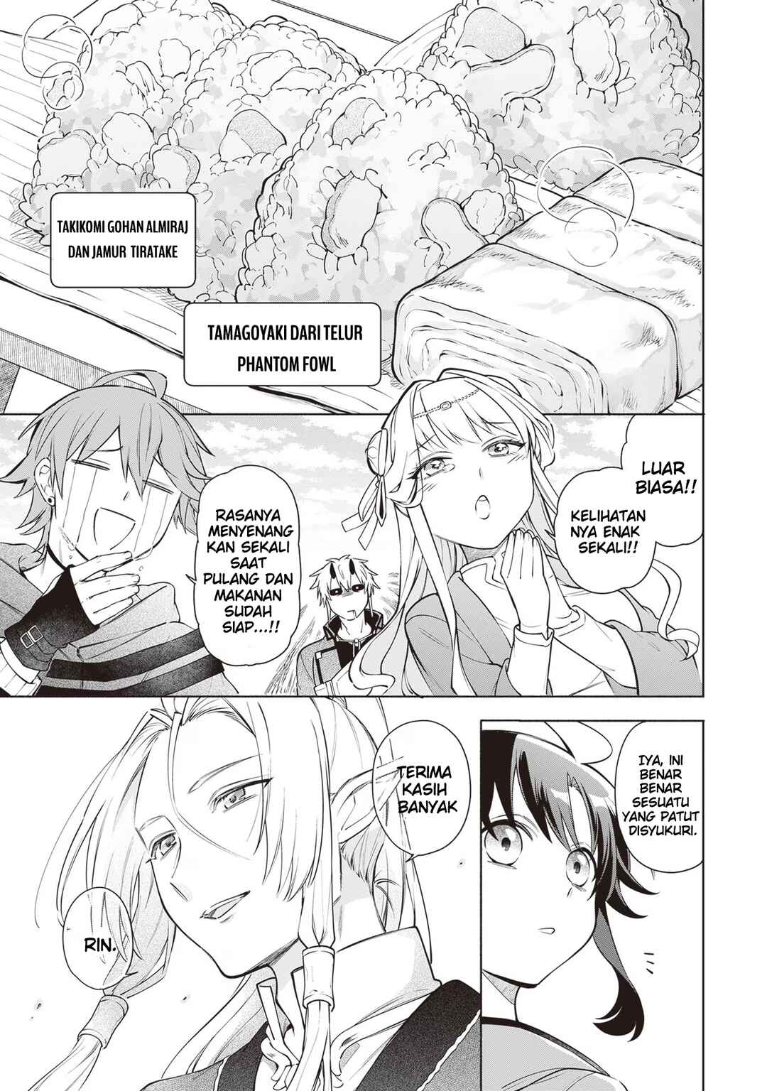 Suterare Seijo no Isekai Gohantabi Chapter 10 - Page 23