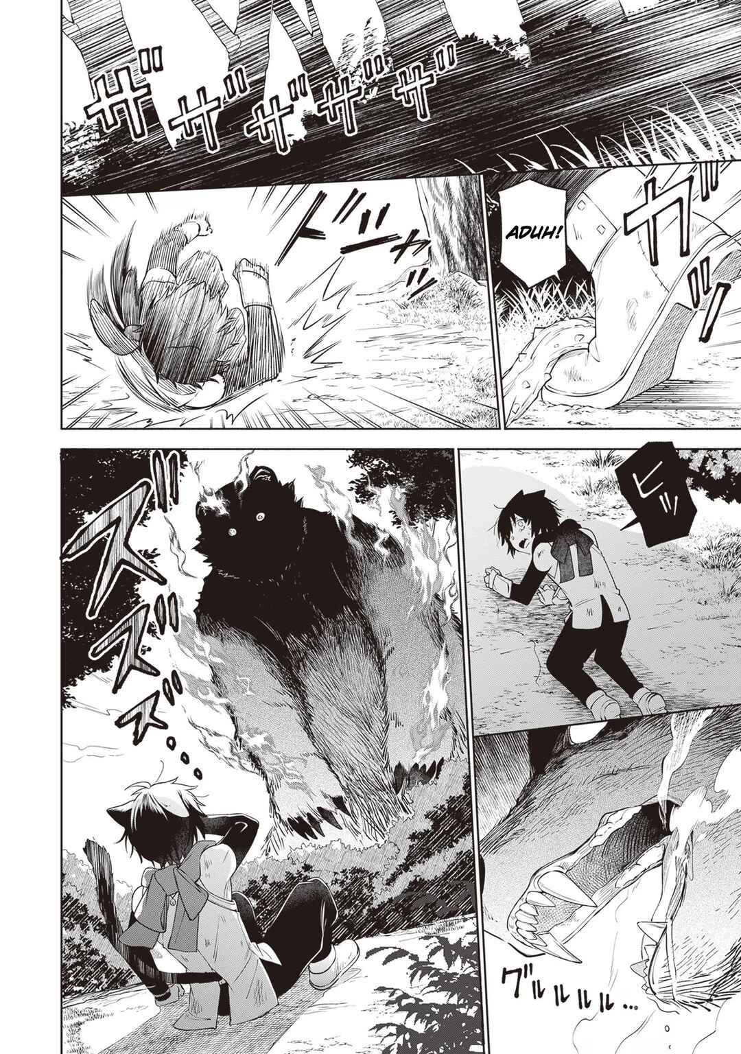 Suterare Seijo no Isekai Gohantabi Chapter 10 - Page 32