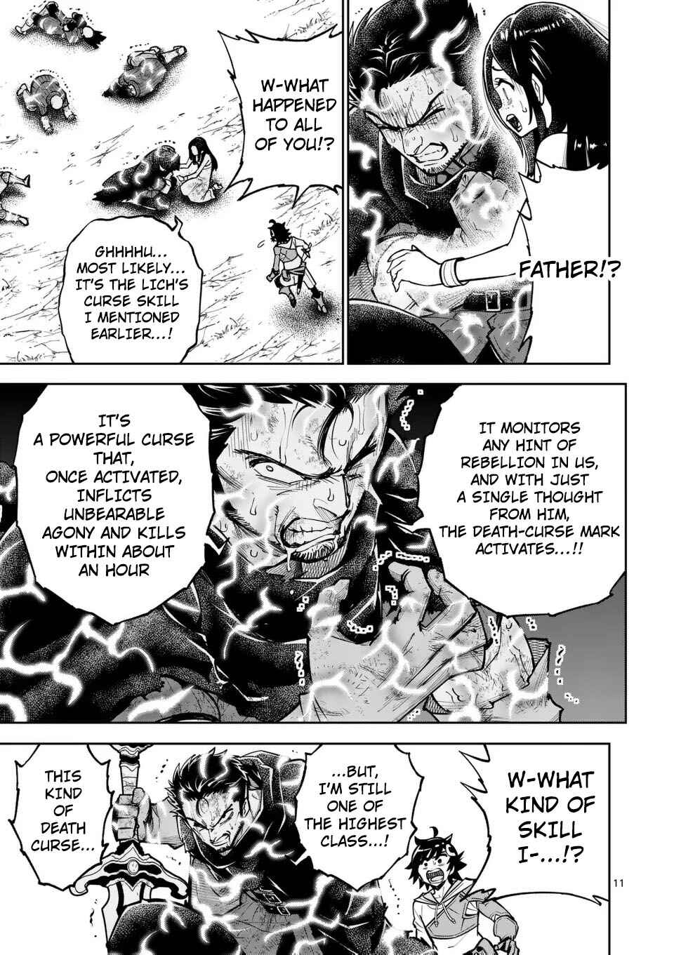 Saikyou Onna Shishou-tachi ga Ikusei Houshin o Megutte Shuraba Chapter 70 - Page 12