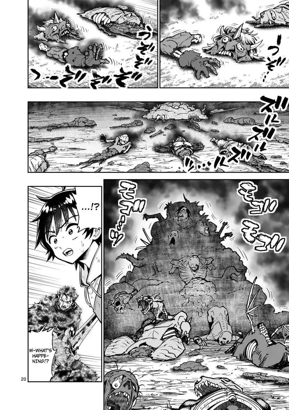 Saikyou Onna Shishou-tachi ga Ikusei Houshin o Megutte Shuraba Chapter 70 - Page 21