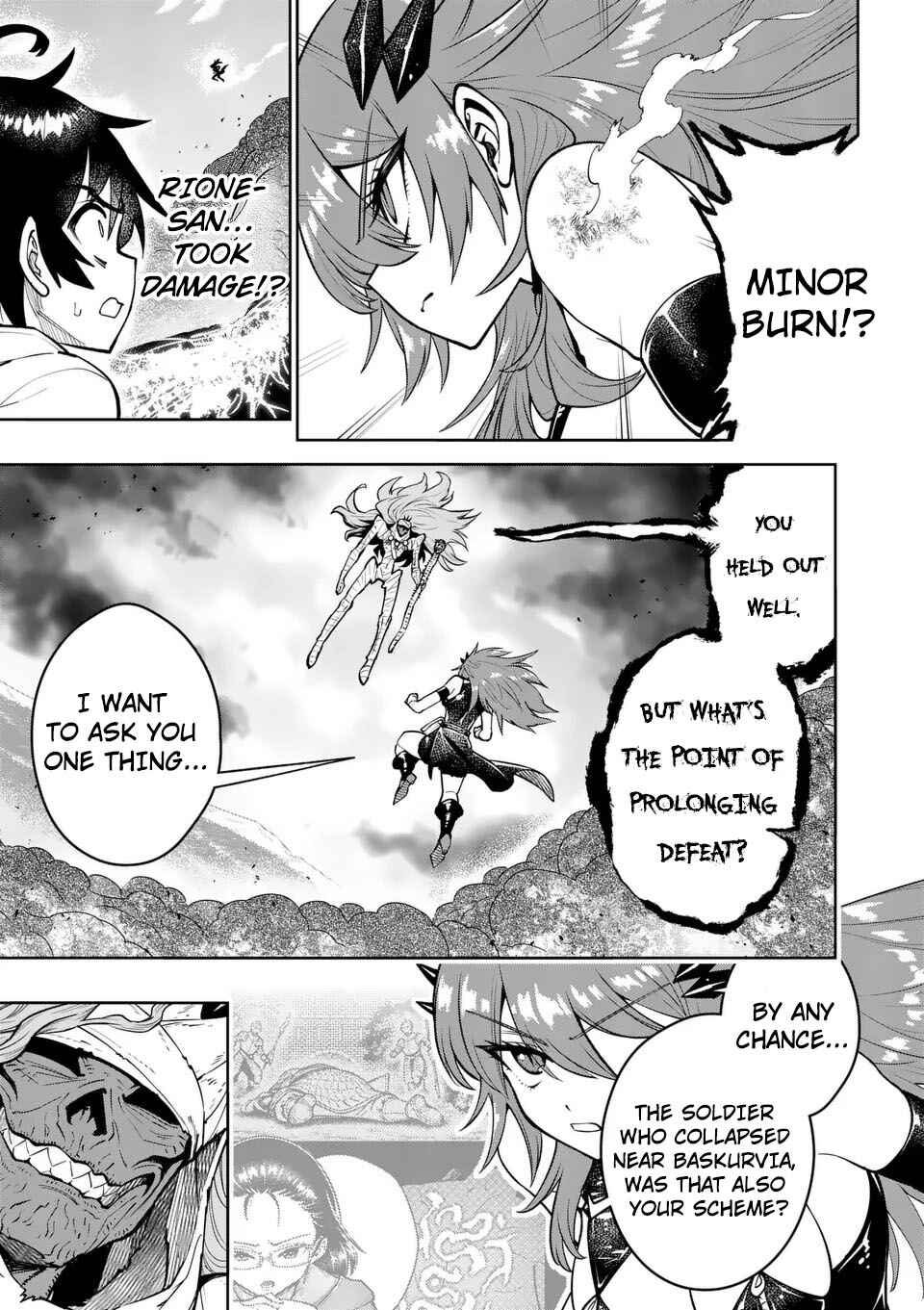 Saikyou Onna Shishou-tachi ga Ikusei Houshin o Megutte Shuraba Chapter 70 - Page 4