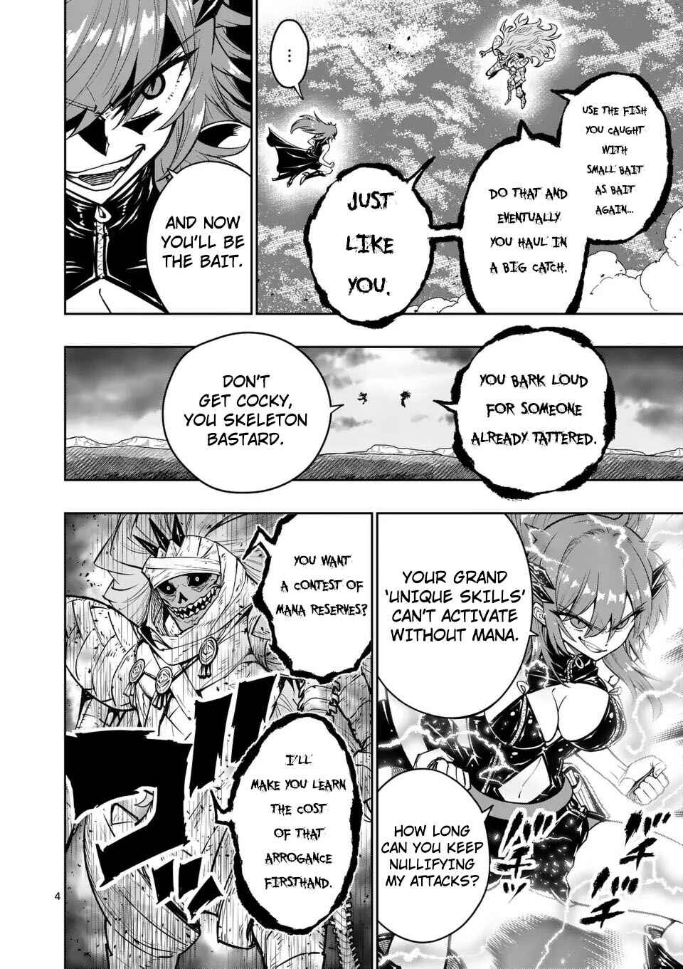 Saikyou Onna Shishou-tachi ga Ikusei Houshin o Megutte Shuraba Chapter 70 - Page 5