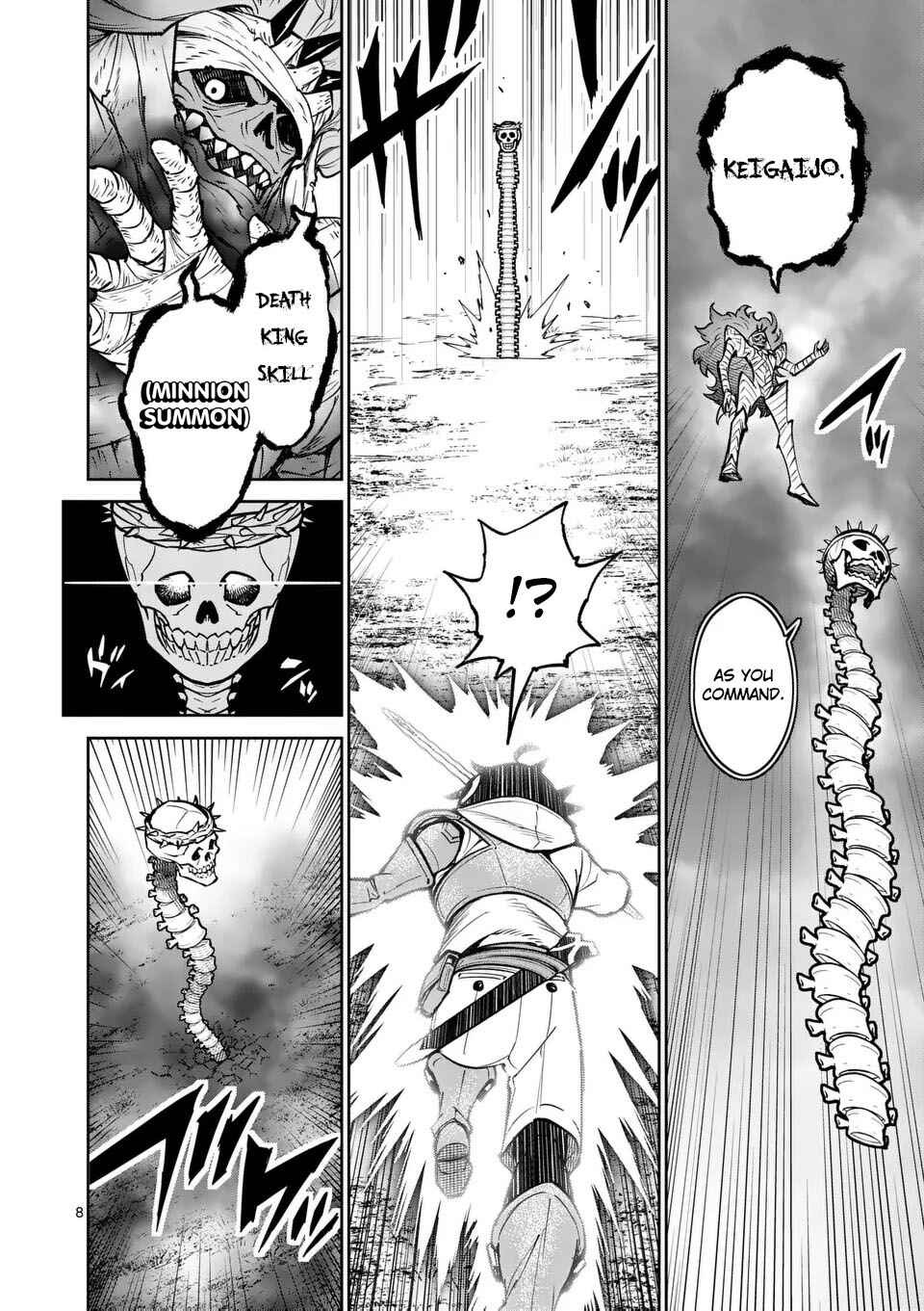 Saikyou Onna Shishou-tachi ga Ikusei Houshin o Megutte Shuraba Chapter 70 - Page 9