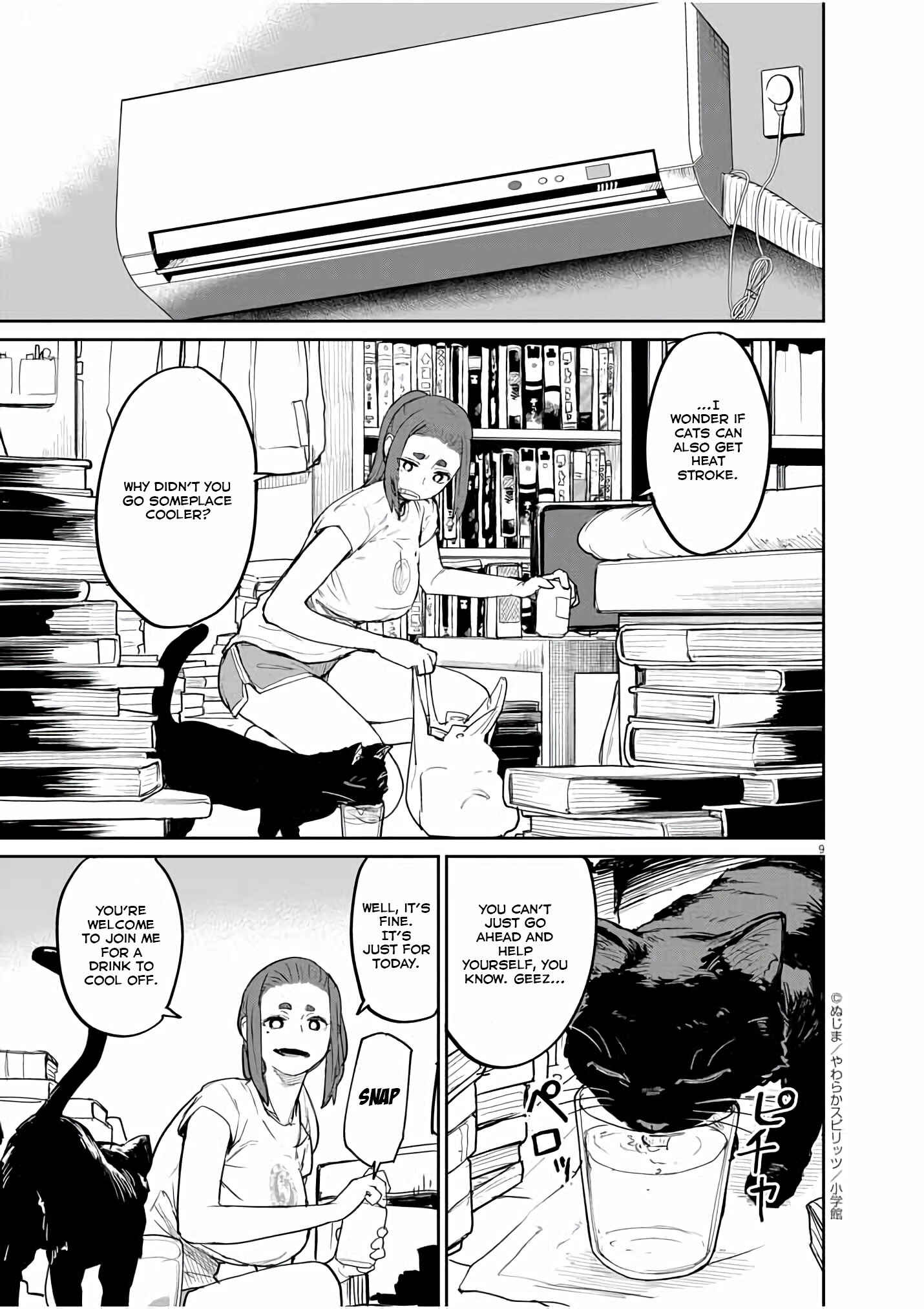 Kaii to Otome to Kamikakushi Chapter 32 - Page 10