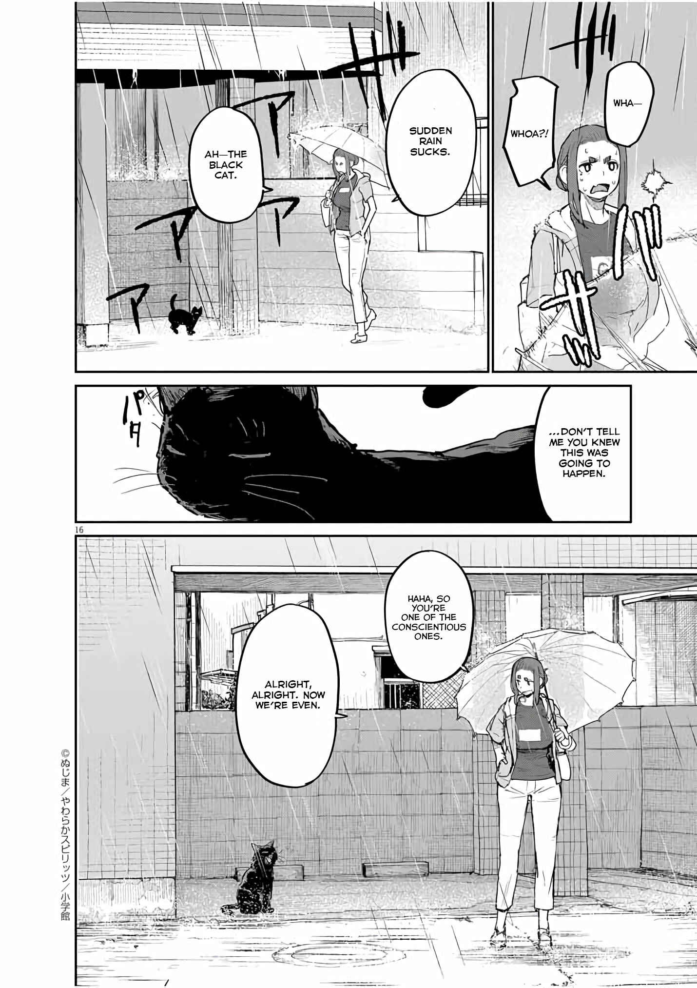 Kaii to Otome to Kamikakushi Chapter 32 - Page 17