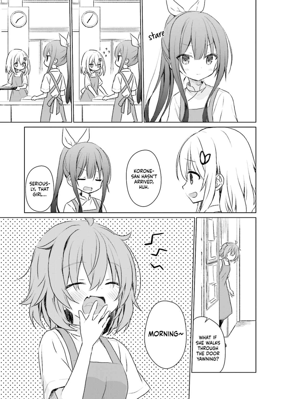 Makigama no Pandora Chapter 5 - Page 1