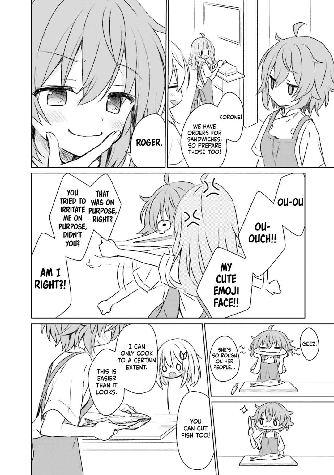 Makigama no Pandora Chapter 5 - Page 12