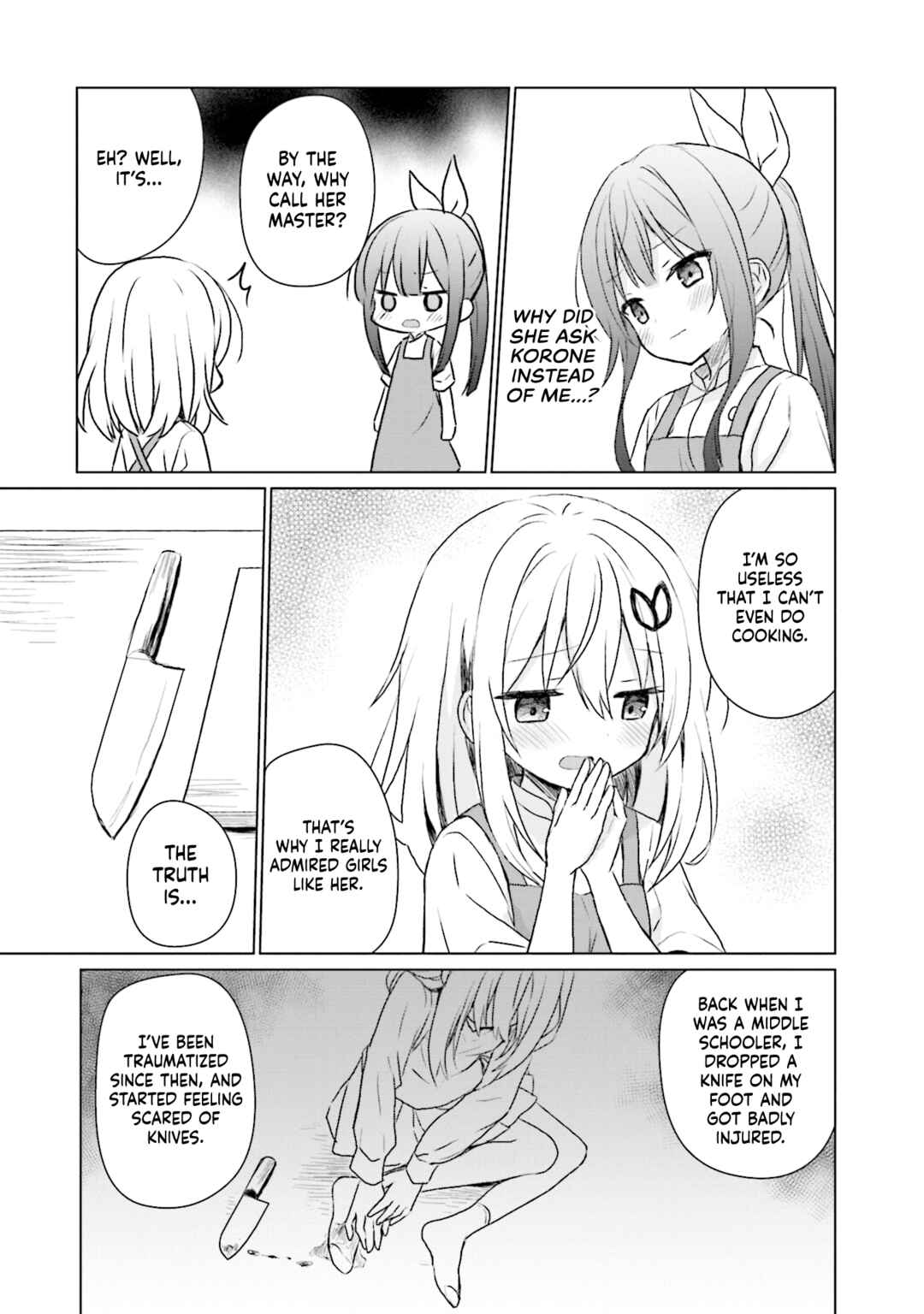 Makigama no Pandora Chapter 5 - Page 15