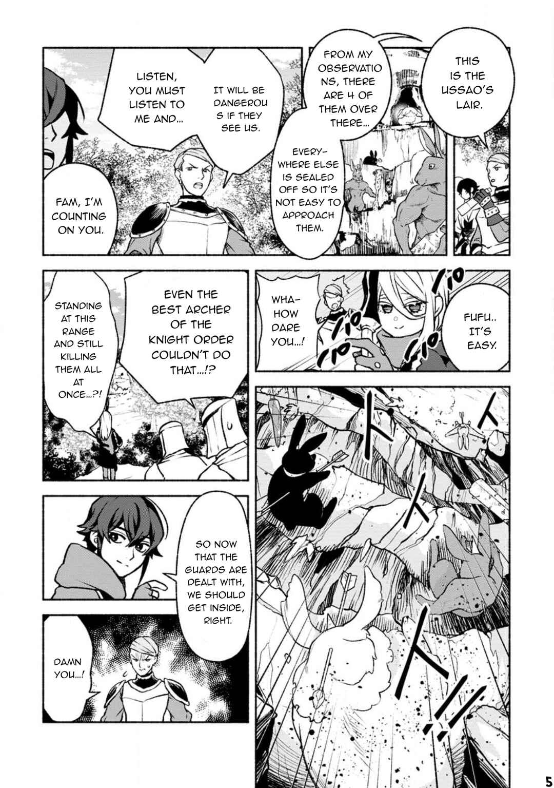 Sono Monban, Saikyou ni Tsuki: Tsuihou Sareta Bougyoryoku 9999 no Senshi, Outo no Monban to shite Musou Suru Chapter 22 - Page 16