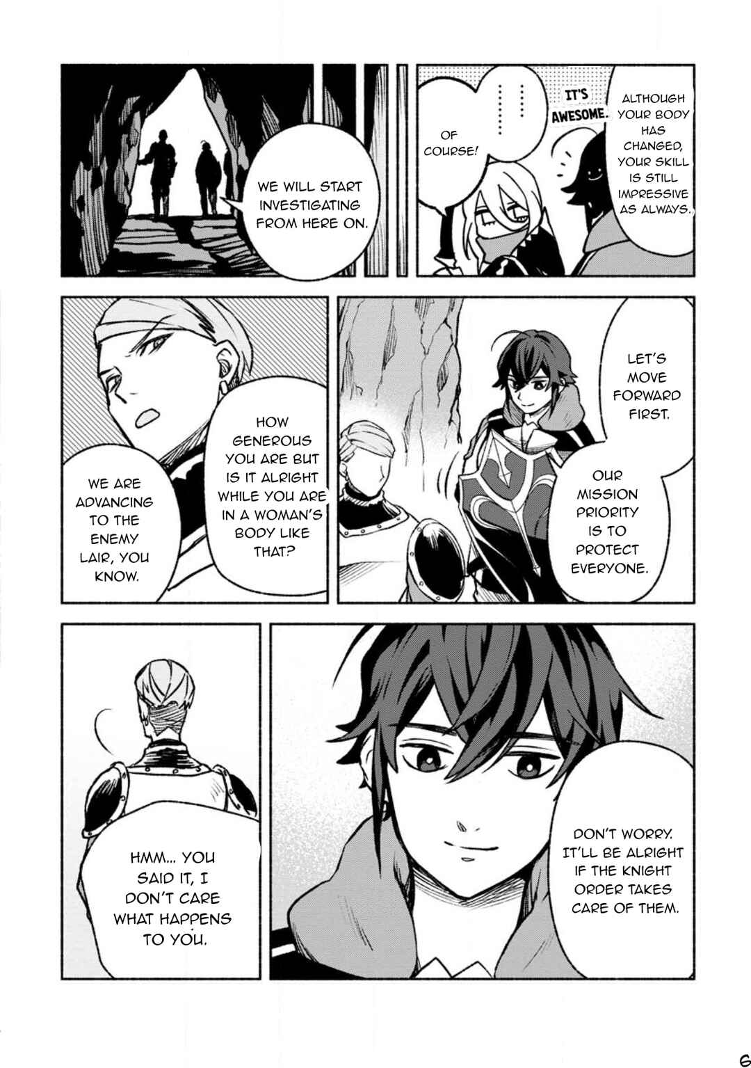 Sono Monban, Saikyou ni Tsuki: Tsuihou Sareta Bougyoryoku 9999 no Senshi, Outo no Monban to shite Musou Suru Chapter 22 - Page 17