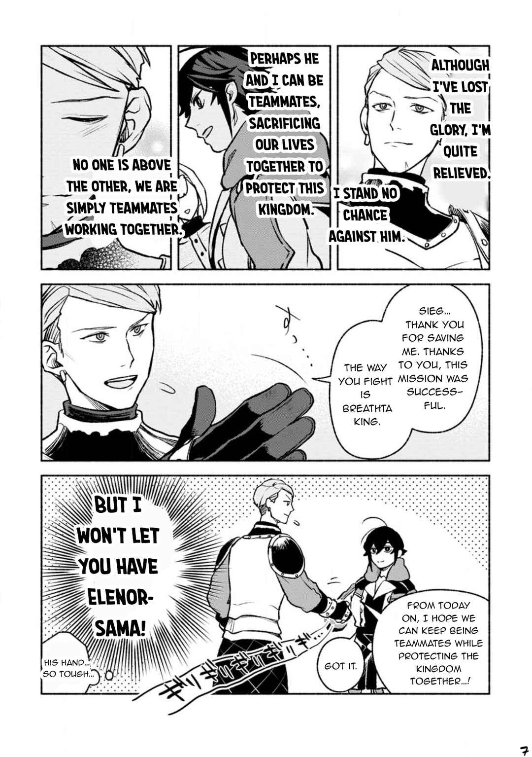 Sono Monban, Saikyou ni Tsuki: Tsuihou Sareta Bougyoryoku 9999 no Senshi, Outo no Monban to shite Musou Suru Chapter 22 - Page 28