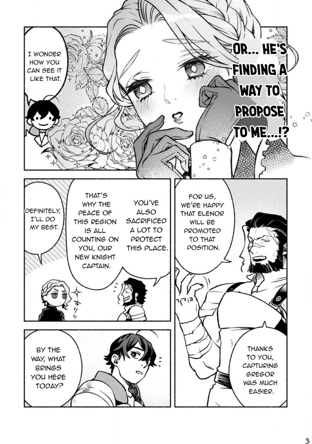 Sono Monban, Saikyou ni Tsuki: Tsuihou Sareta Bougyoryoku 9999 no Senshi, Outo no Monban to shite Musou Suru Chapter 22 - Page 4