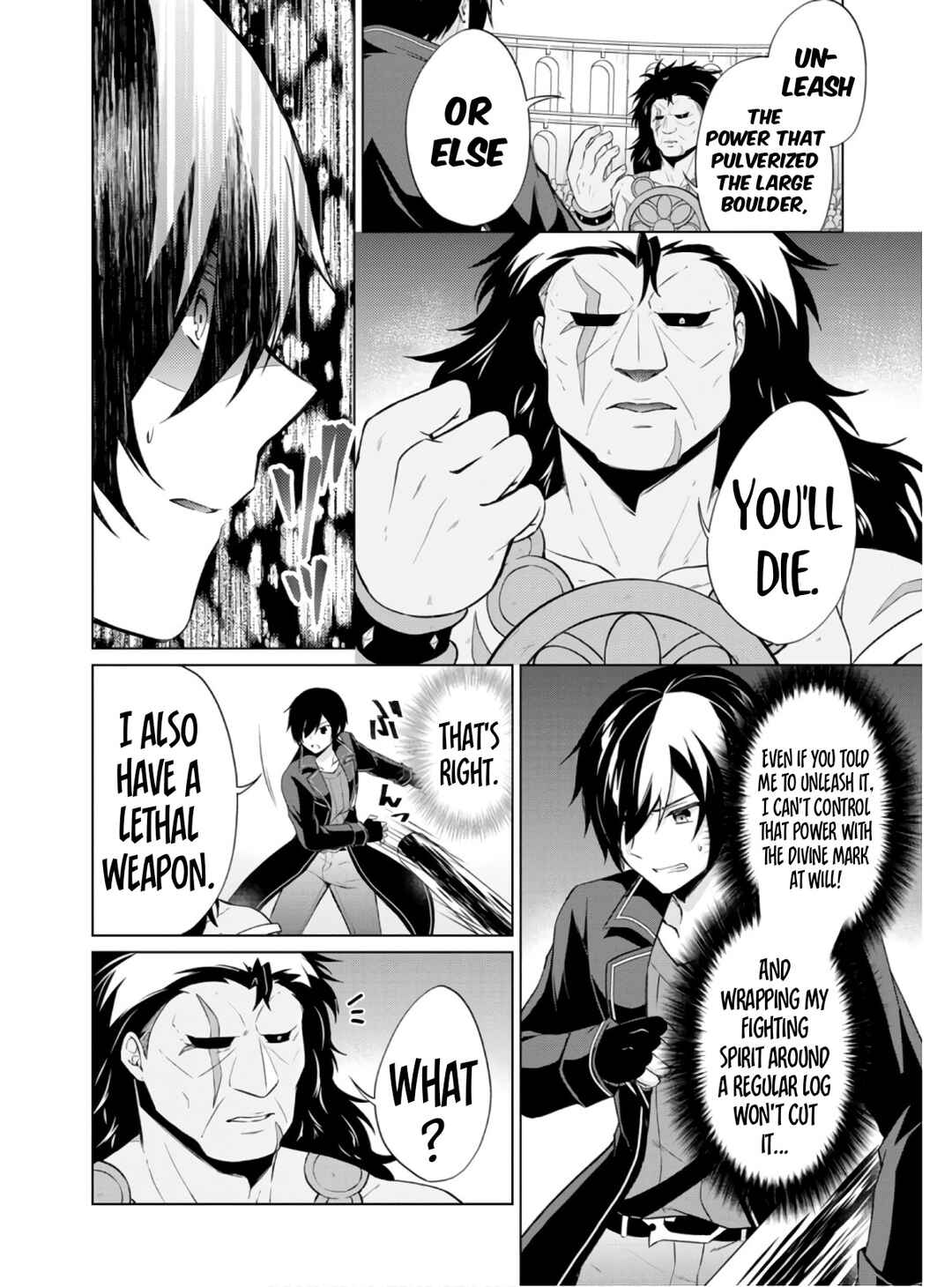 Shingan no Yuusha Chapter 36.2 - Page 11
