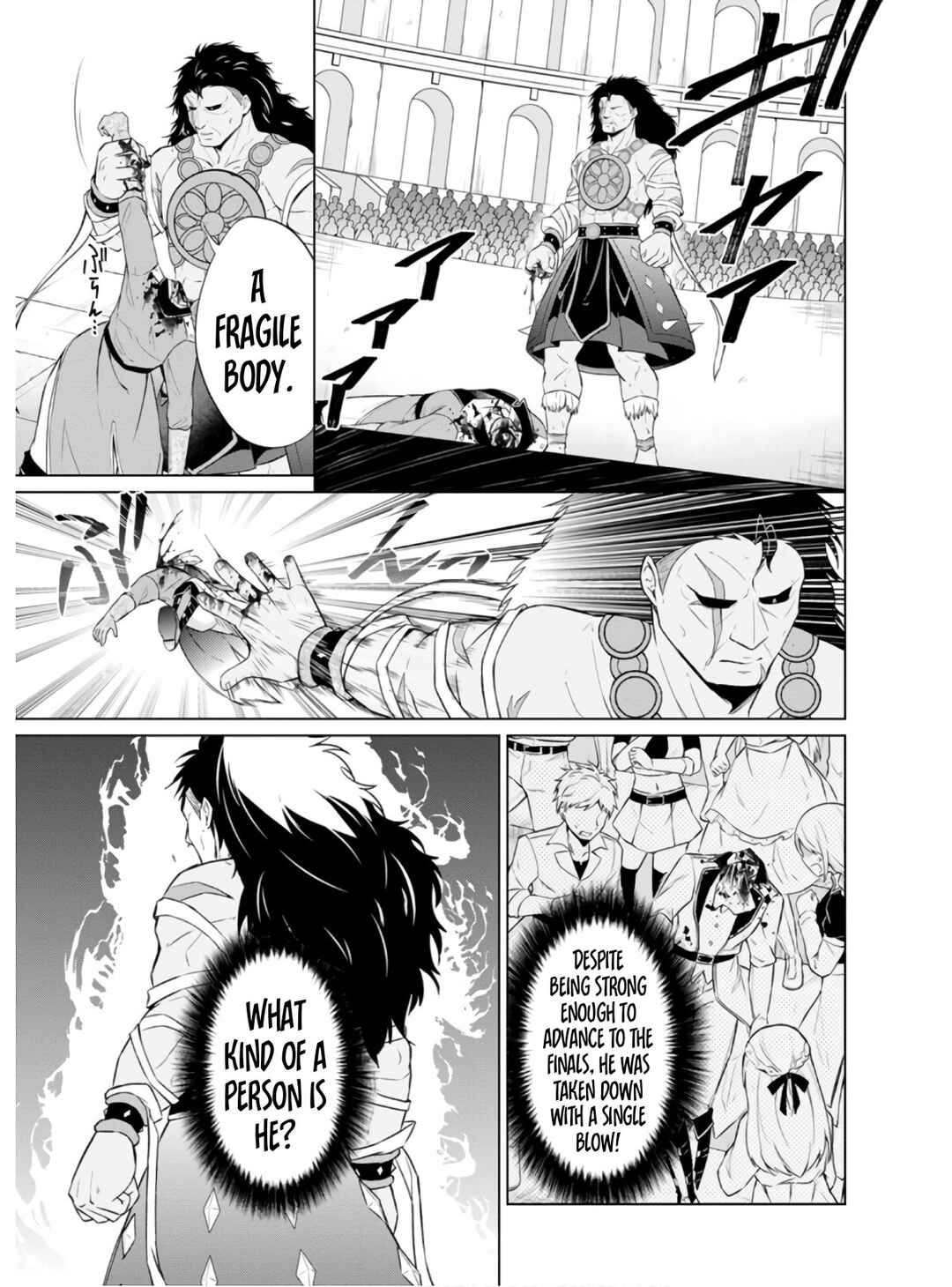 Shingan no Yuusha Chapter 36.2 - Page 4