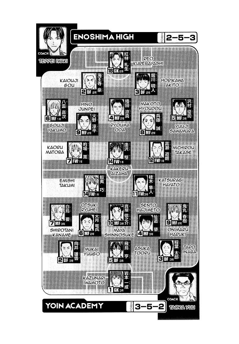 Area no Kishi Chapter 152 - Page 2