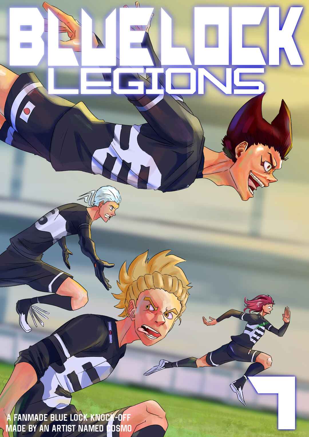 Blue Lock Legions Chapter 51 - Page 1