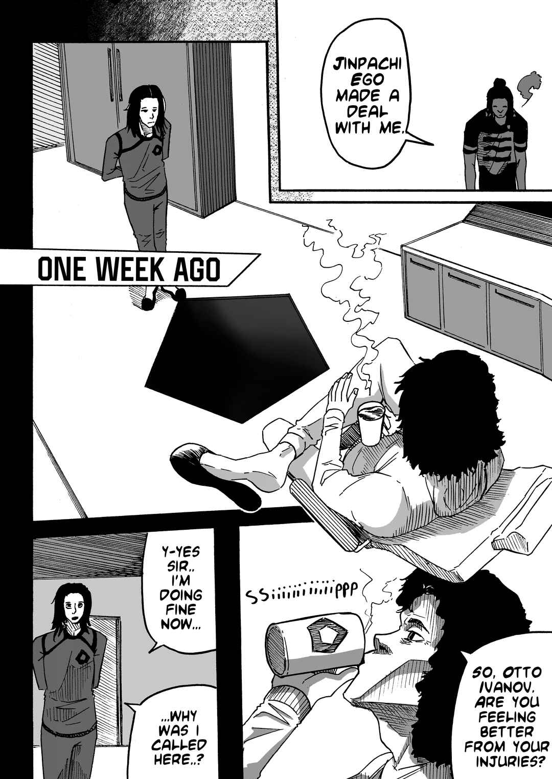 Blue Lock Legions Chapter 51 - Page 10