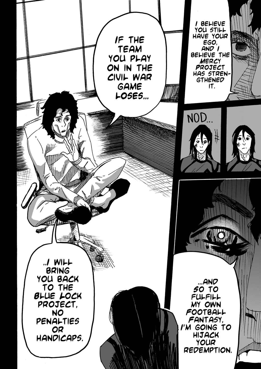 Blue Lock Legions Chapter 51 - Page 12