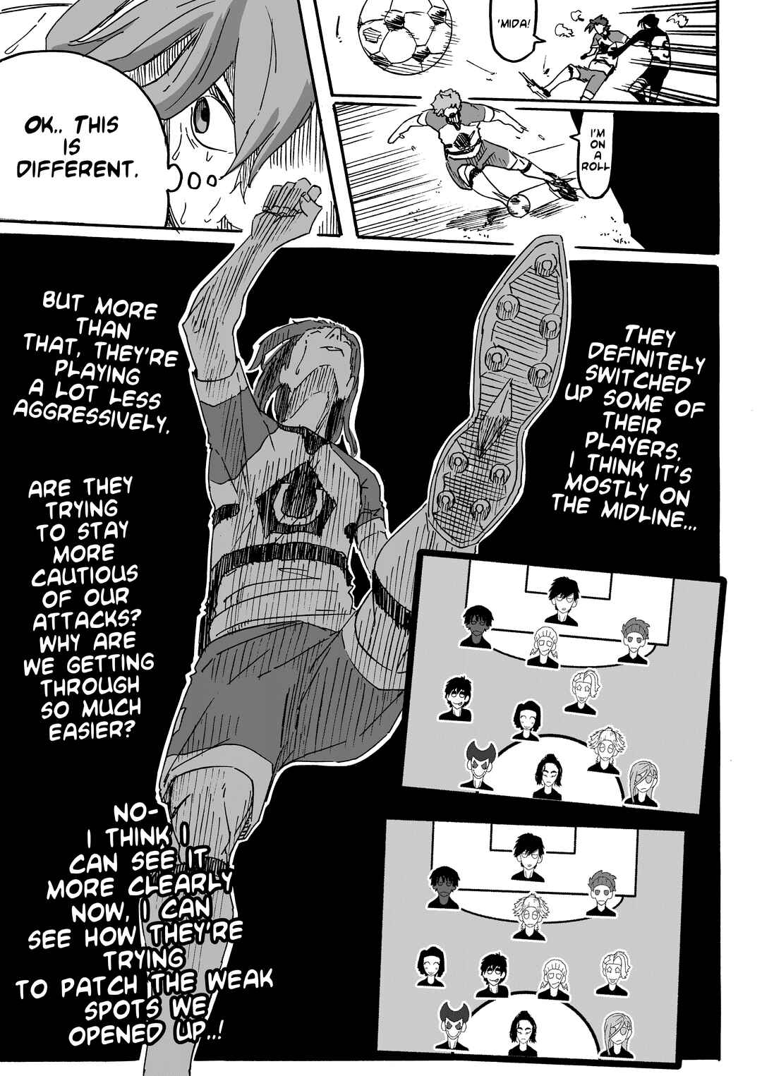 Blue Lock Legions Chapter 51 - Page 19