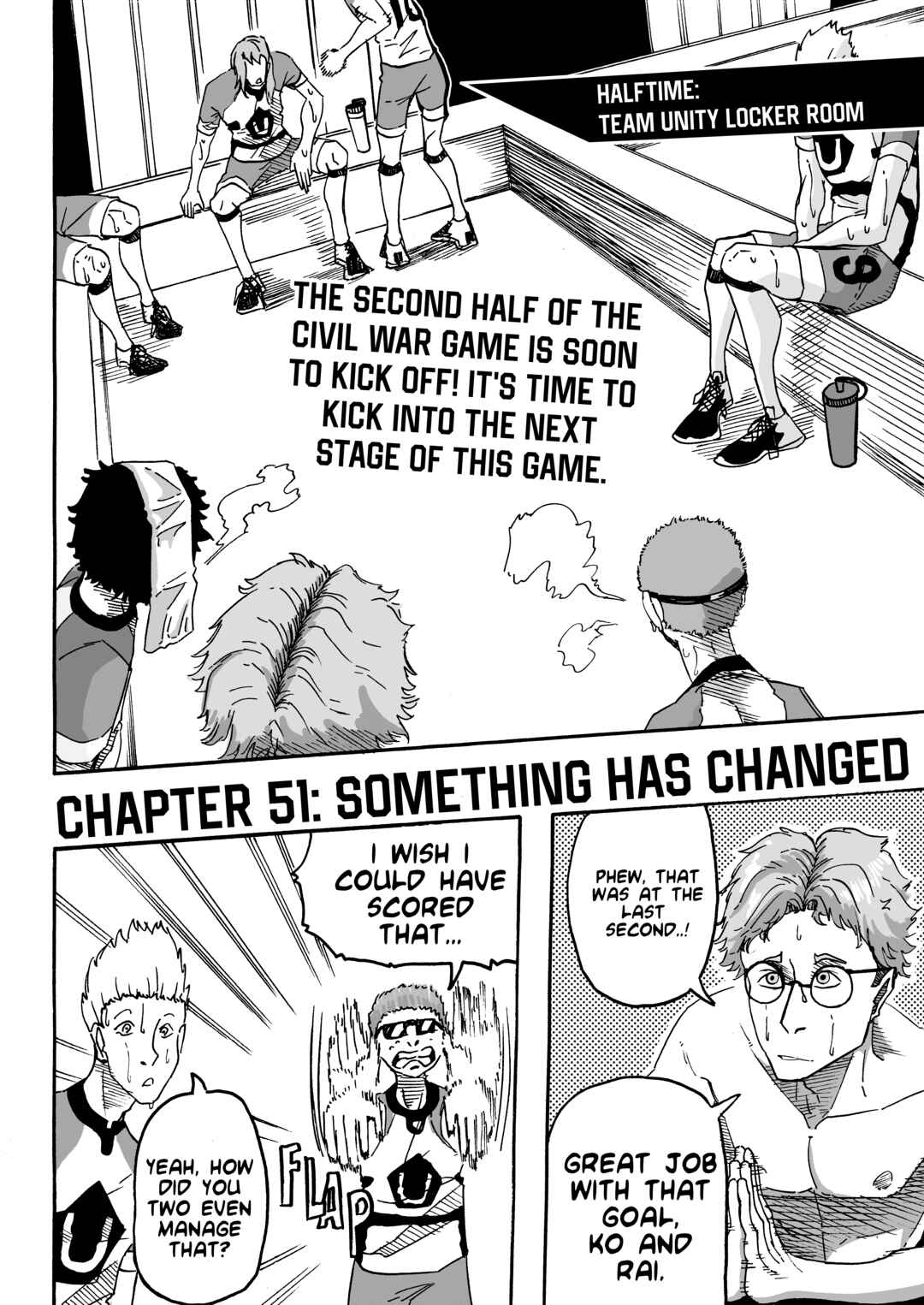 Blue Lock Legions Chapter 51 - Page 2