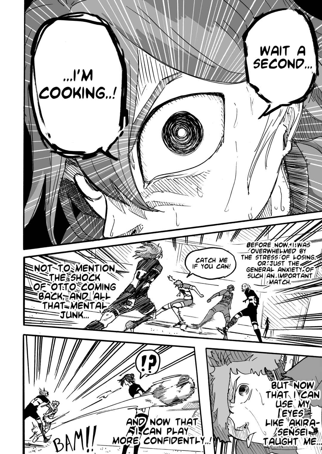 Blue Lock Legions Chapter 51 - Page 20
