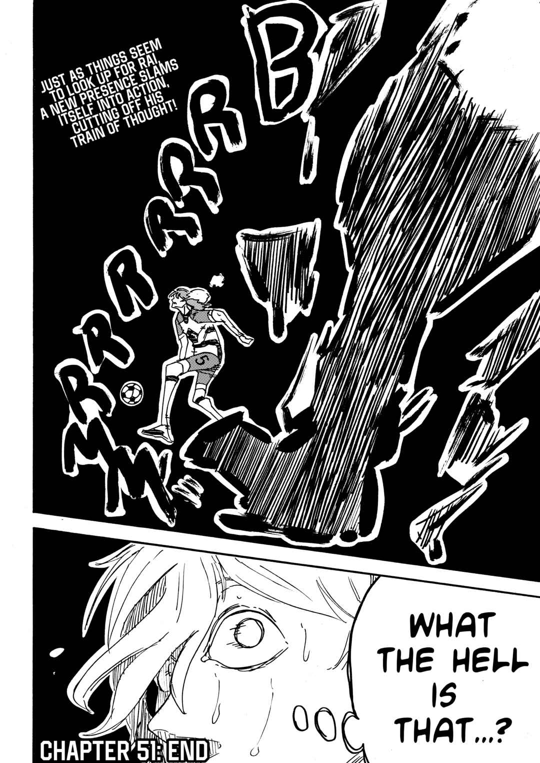 Blue Lock Legions Chapter 51 - Page 22