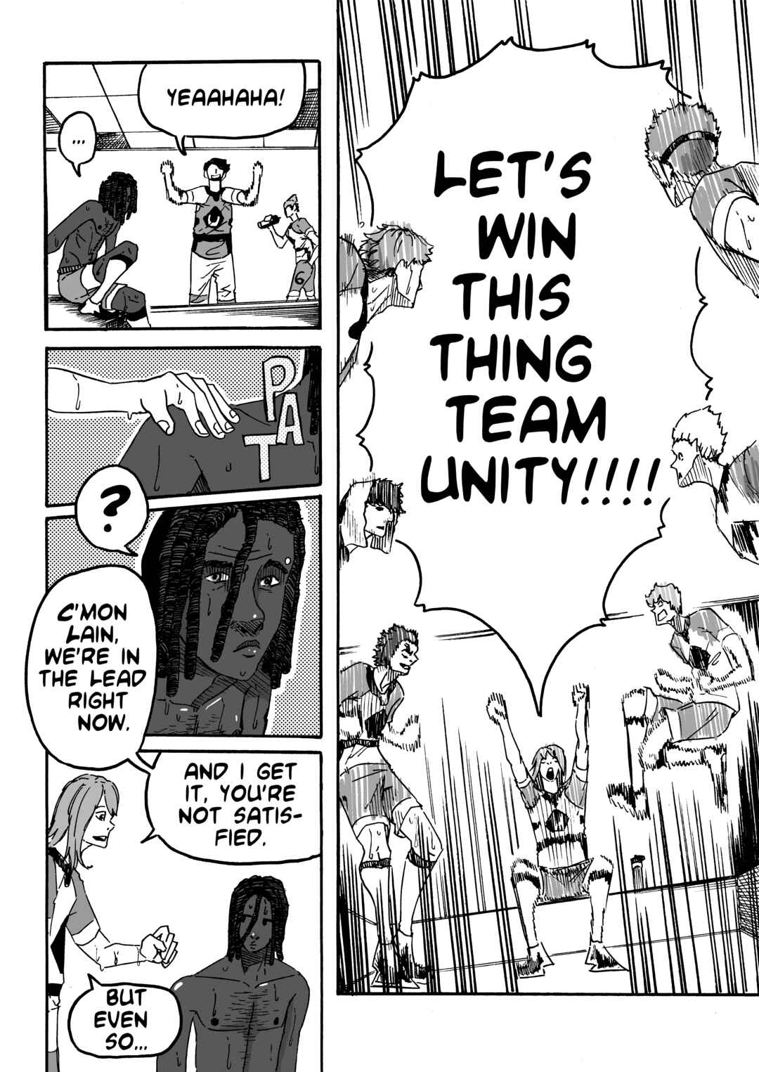 Blue Lock Legions Chapter 51 - Page 4