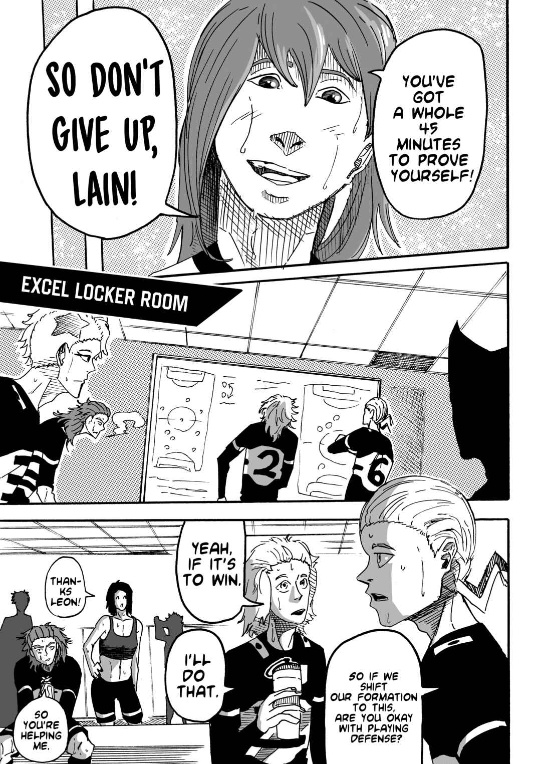 Blue Lock Legions Chapter 51 - Page 5