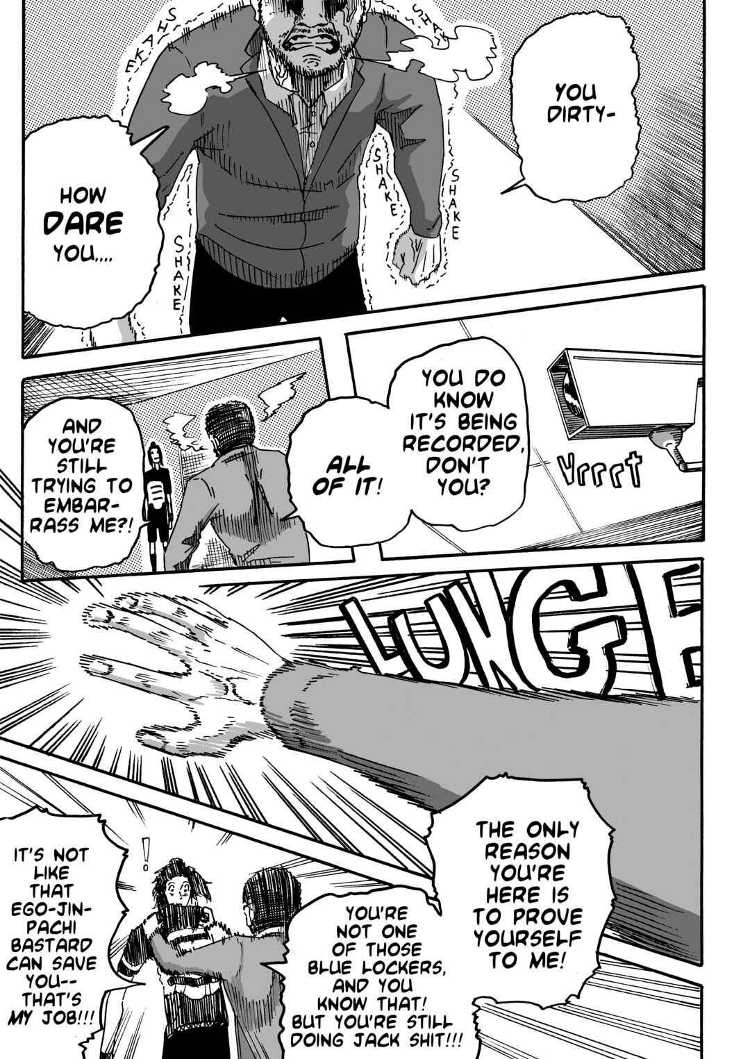 Blue Lock Legions Chapter 51 - Page 7