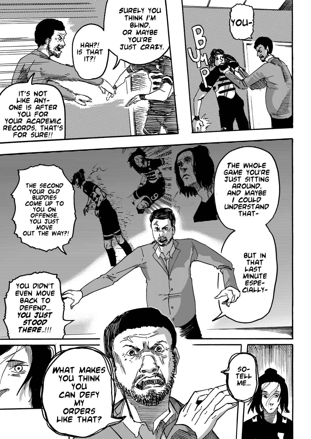 Blue Lock Legions Chapter 51 - Page 9