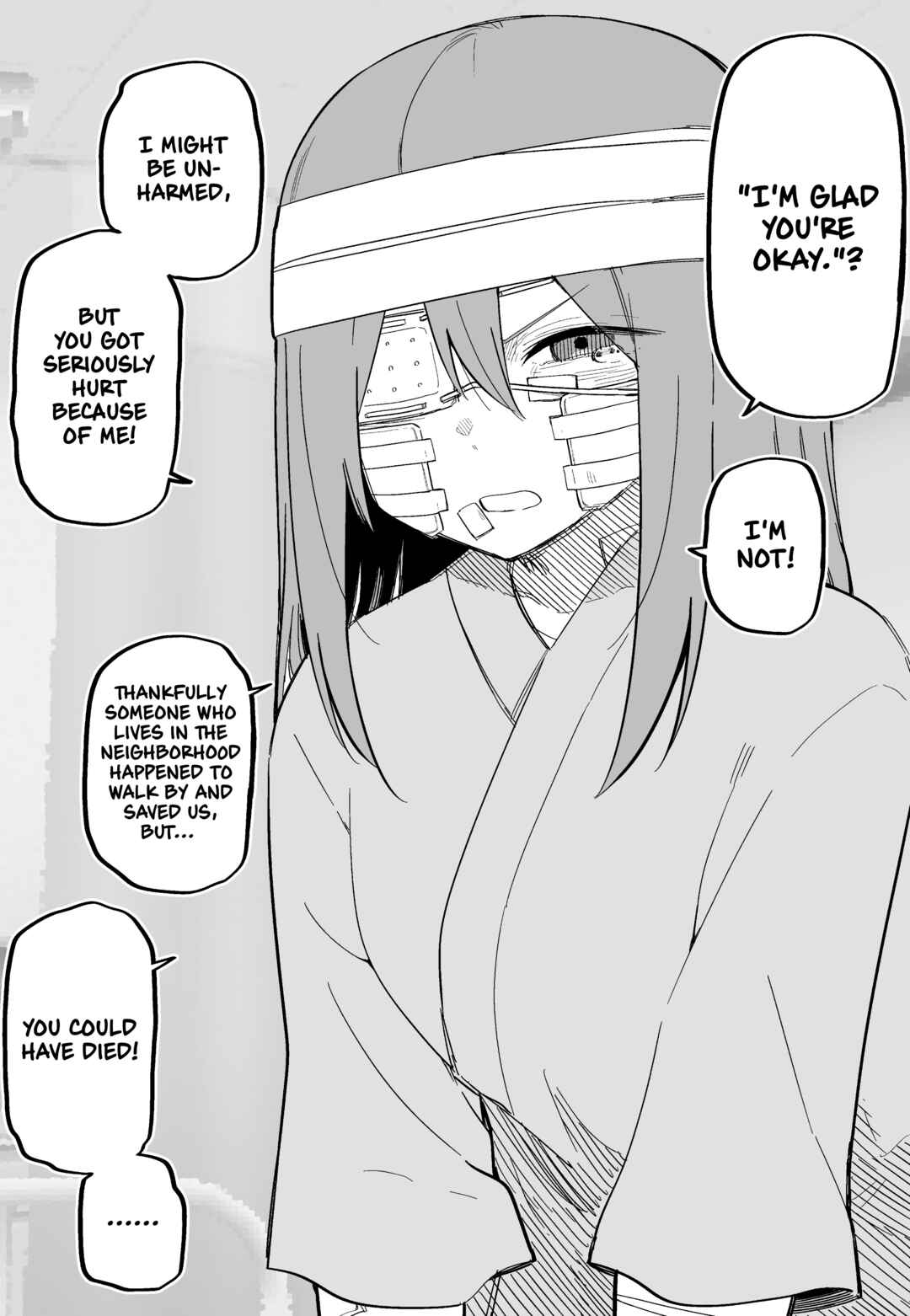 Azadarake no Classmate ga Shinpai de Chapter 35 - Page 1