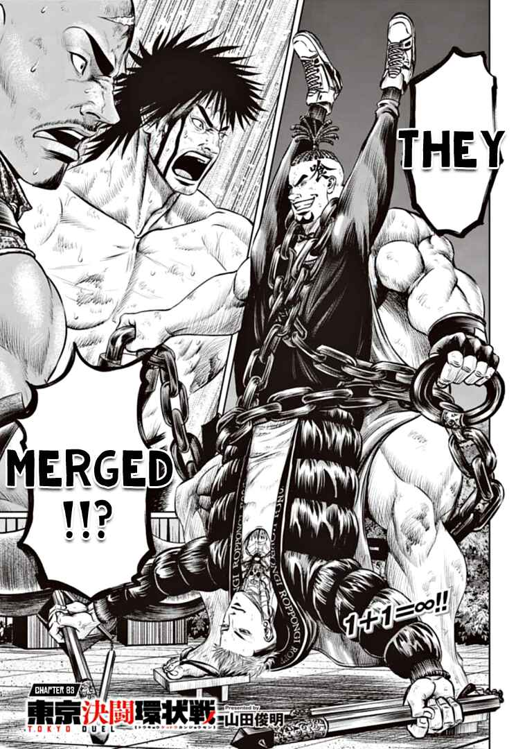 Tokyo Duel Chapter 83 - Page 1