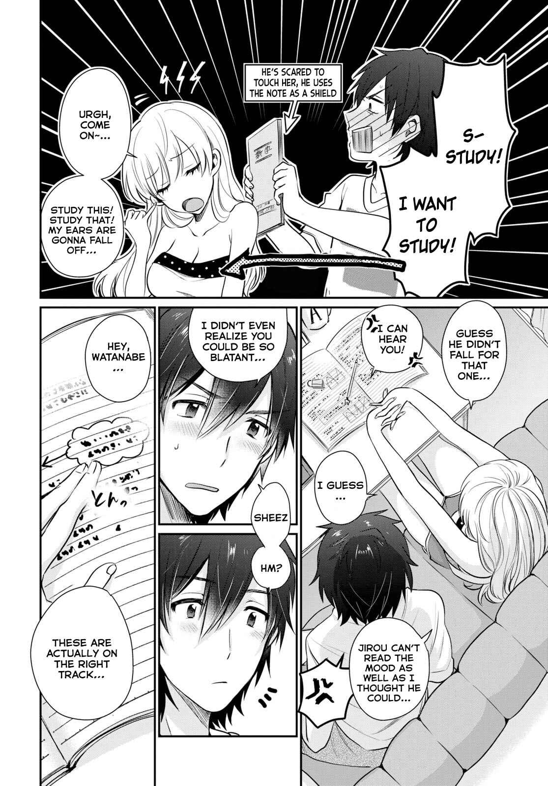Fuufu Ijou, Koibito Miman. Chapter 10 - Page 15