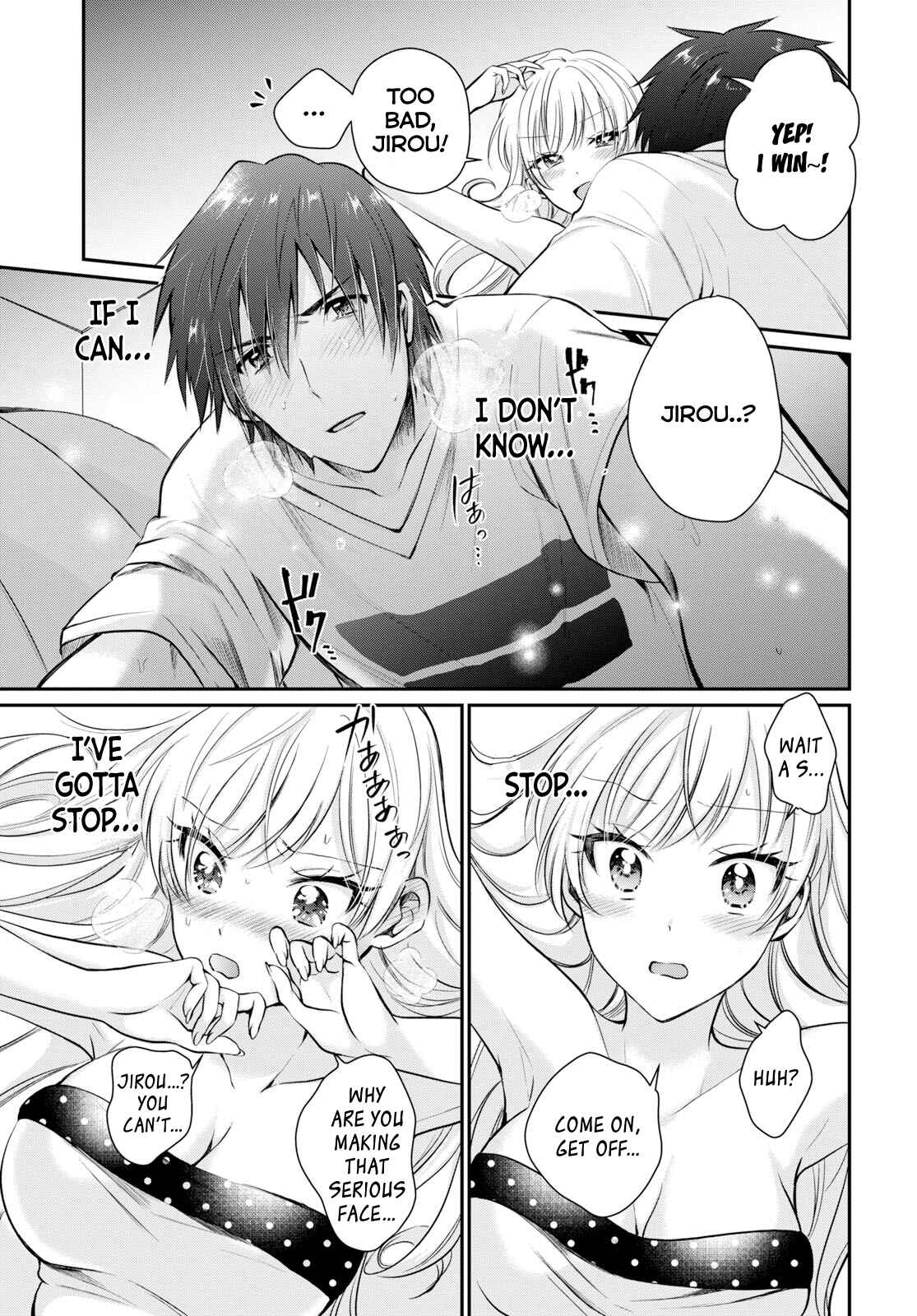 Fuufu Ijou, Koibito Miman. Chapter 10 - Page 24