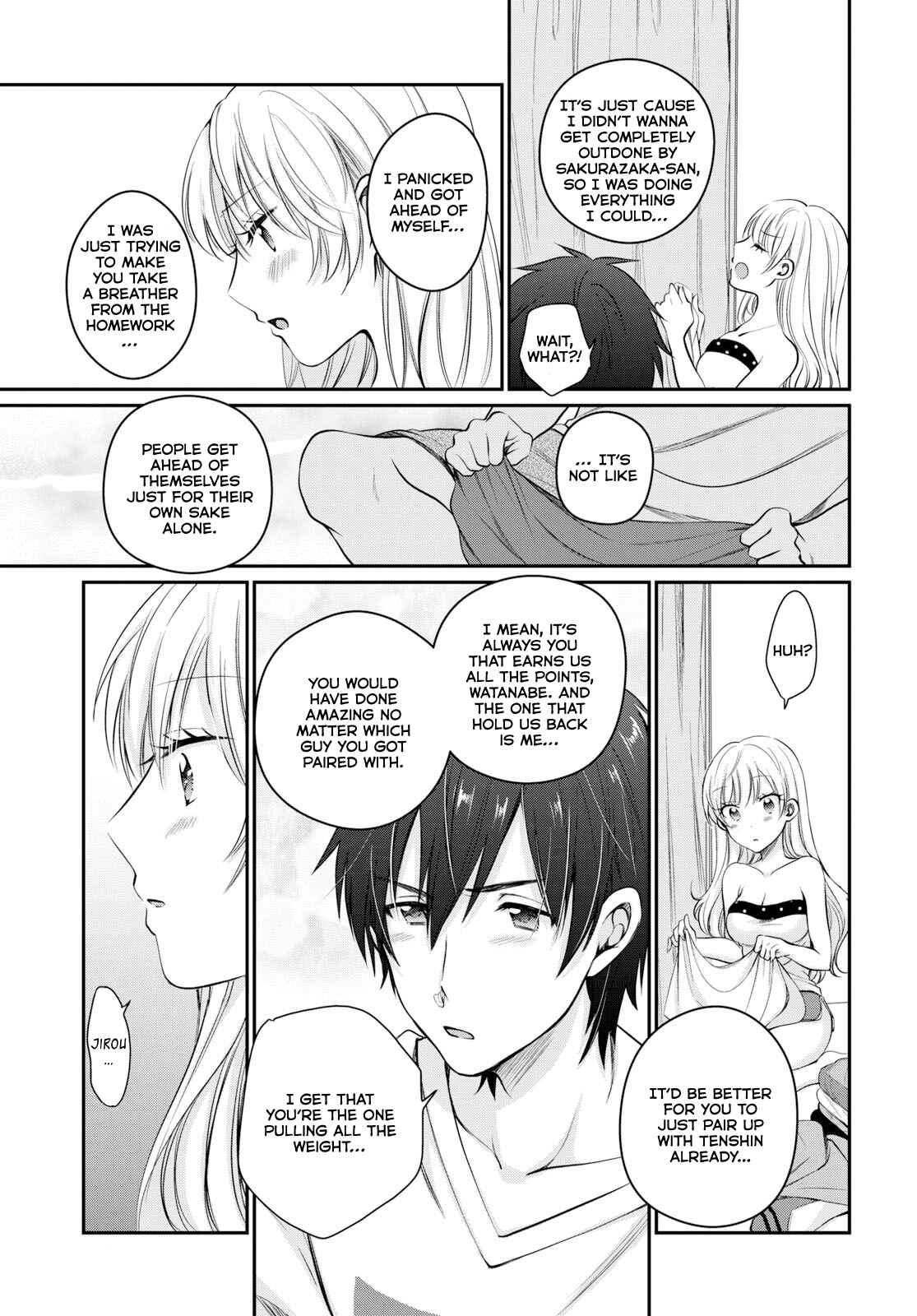 Fuufu Ijou, Koibito Miman. Chapter 10 - Page 28