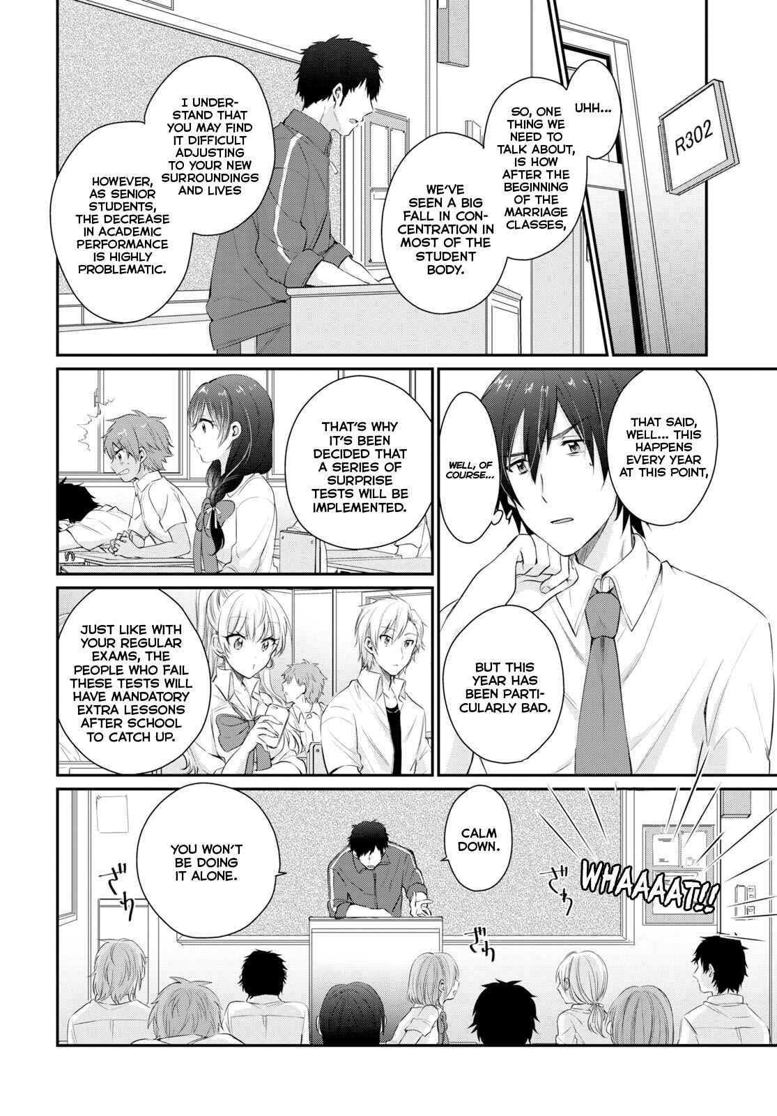 Fuufu Ijou, Koibito Miman. Chapter 10 - Page 3