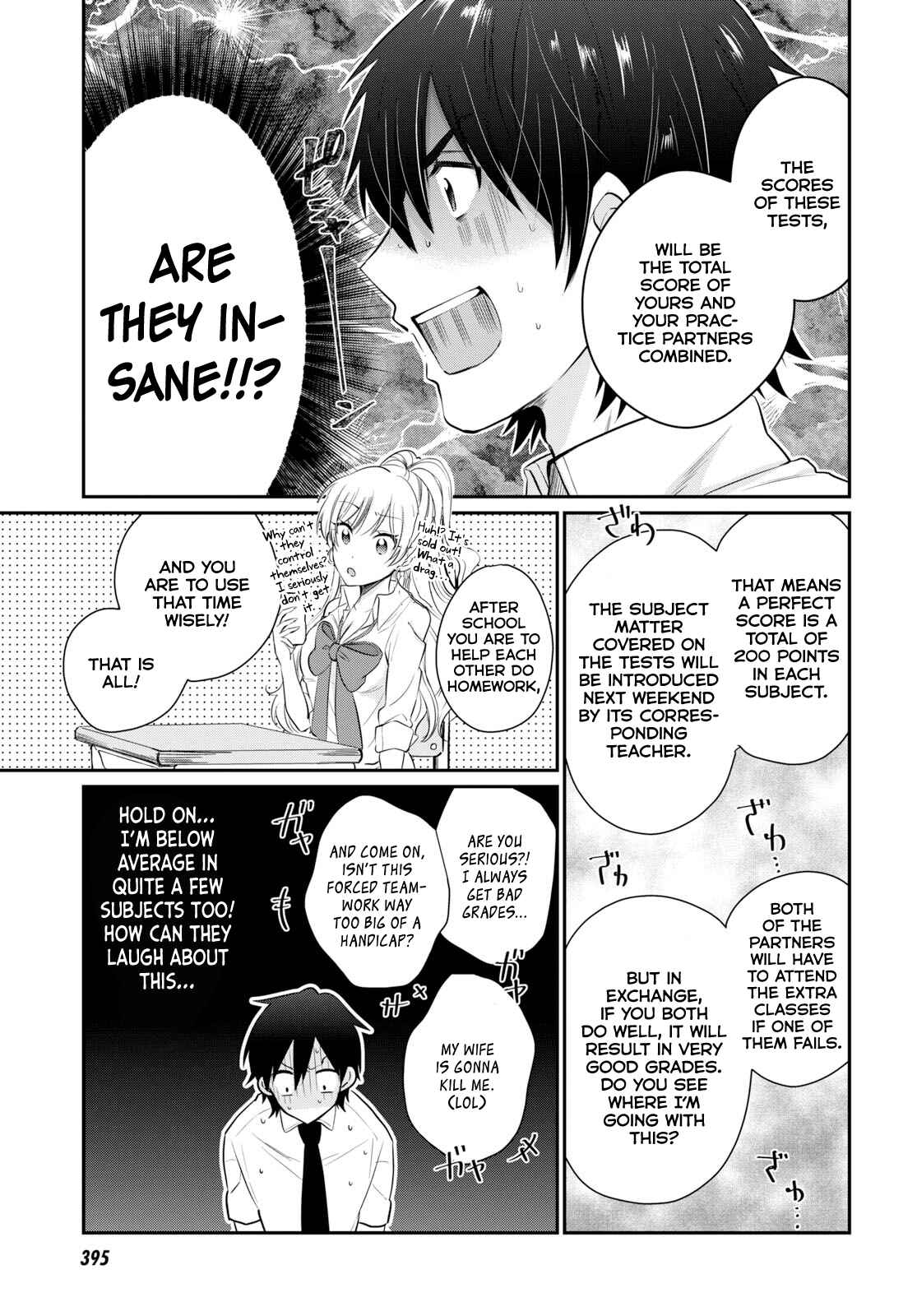 Fuufu Ijou, Koibito Miman. Chapter 10 - Page 4