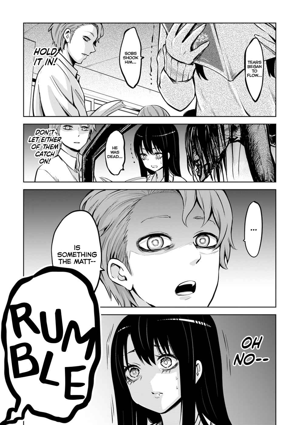 Mieruko-chan Chapter 19 - Page 20