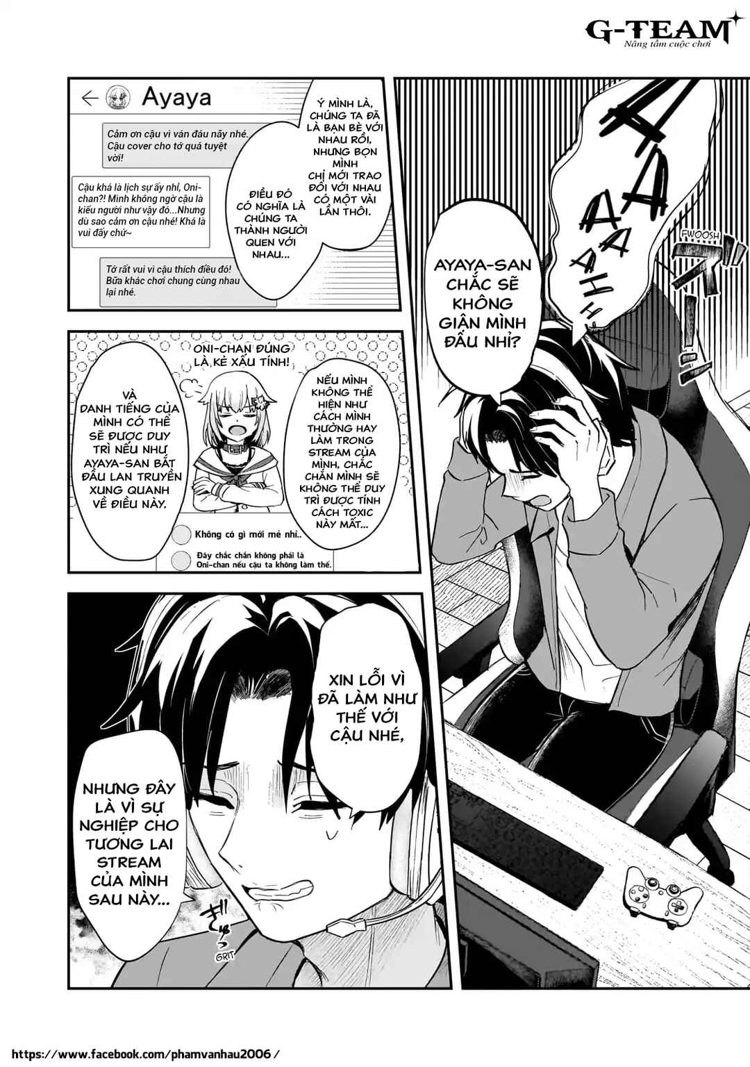 Aorikei Game Haishinsha (20-sai), Haishin no Kiri Wasure ni Yori Ii Hito Bare Suru. Chapter 2 - Page 10
