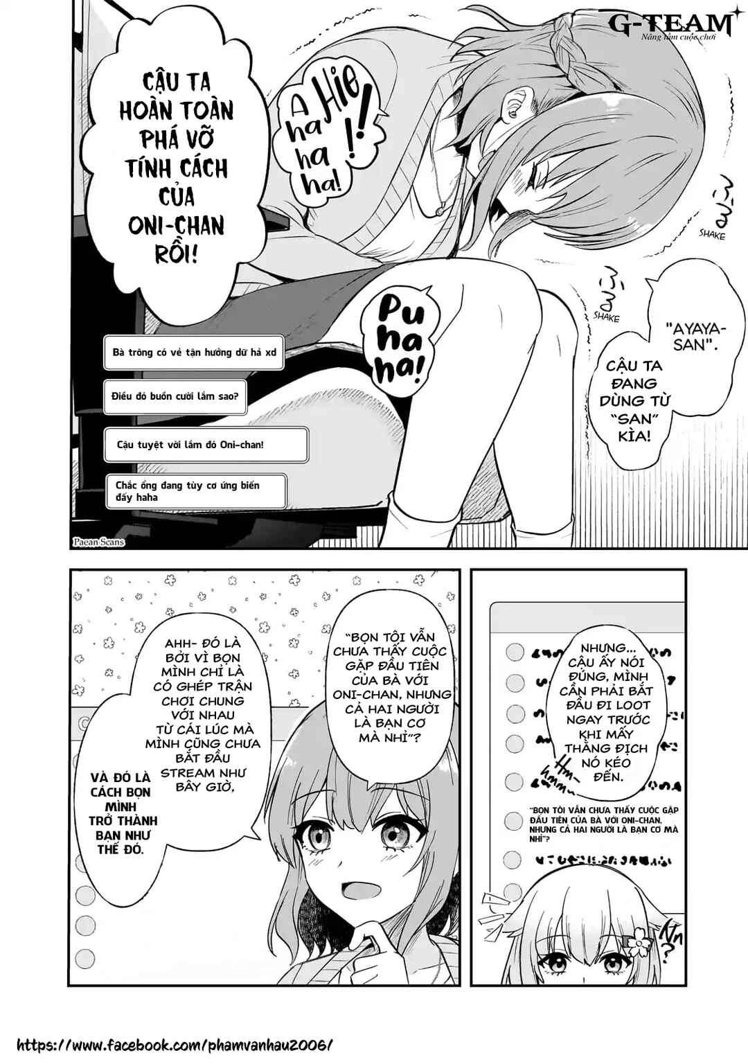 Aorikei Game Haishinsha (20-sai), Haishin no Kiri Wasure ni Yori Ii Hito Bare Suru. Chapter 2 - Page 12