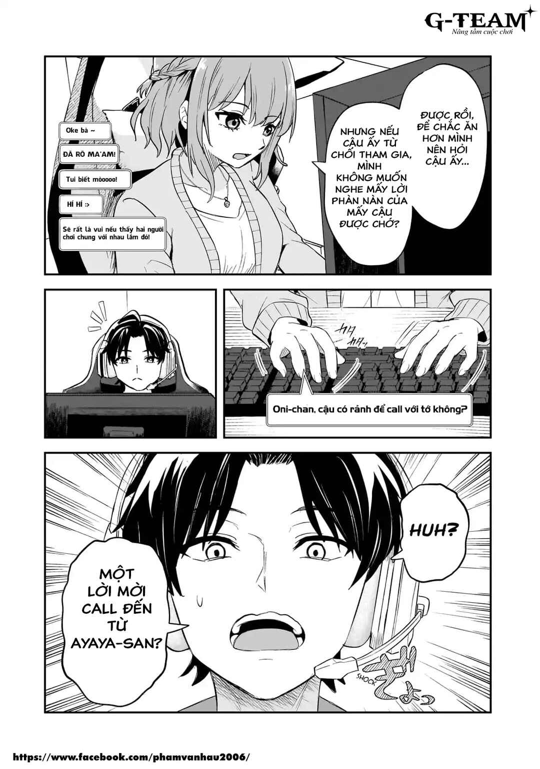 Aorikei Game Haishinsha (20-sai), Haishin no Kiri Wasure ni Yori Ii Hito Bare Suru. Chapter 2 - Page 15