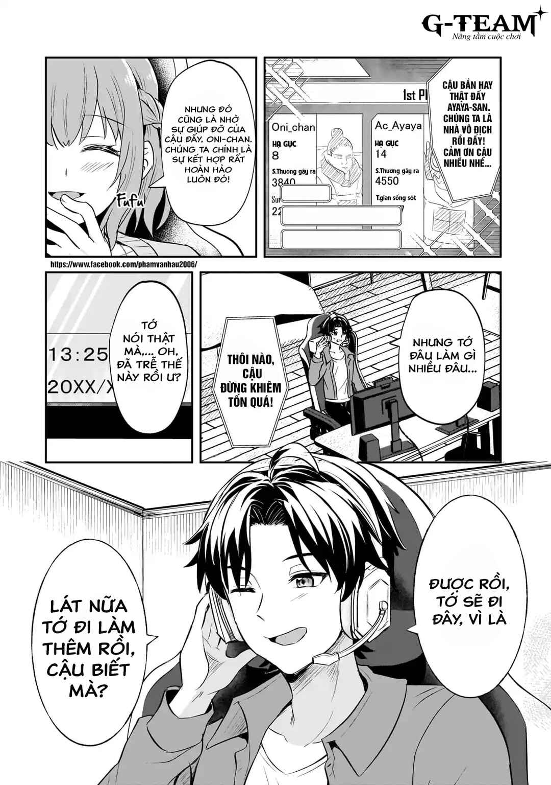 Aorikei Game Haishinsha (20-sai), Haishin no Kiri Wasure ni Yori Ii Hito Bare Suru. Chapter 2 - Page 27