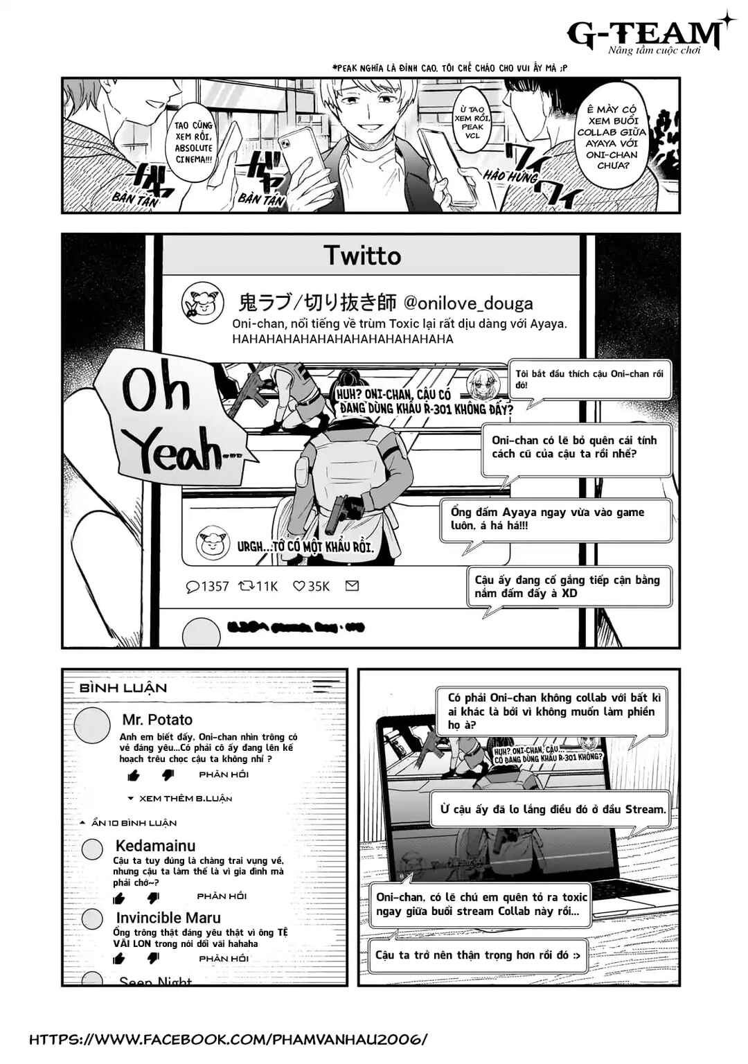 Aorikei Game Haishinsha (20-sai), Haishin no Kiri Wasure ni Yori Ii Hito Bare Suru. Chapter 2 - Page 31