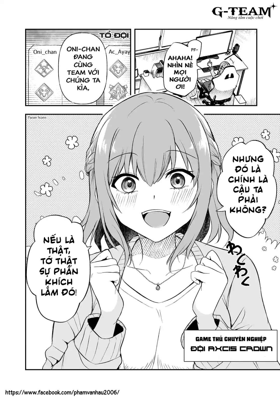 Aorikei Game Haishinsha (20-sai), Haishin no Kiri Wasure ni Yori Ii Hito Bare Suru. Chapter 2 - Page 4