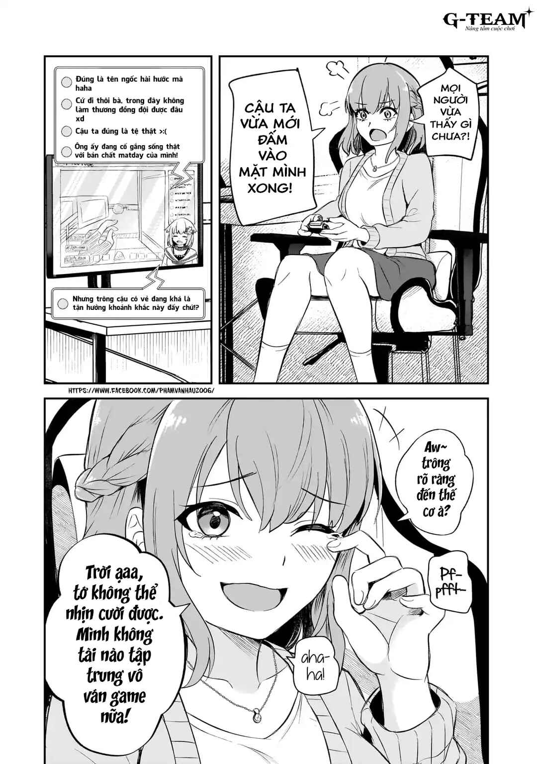Aorikei Game Haishinsha (20-sai), Haishin no Kiri Wasure ni Yori Ii Hito Bare Suru. Chapter 2 - Page 9