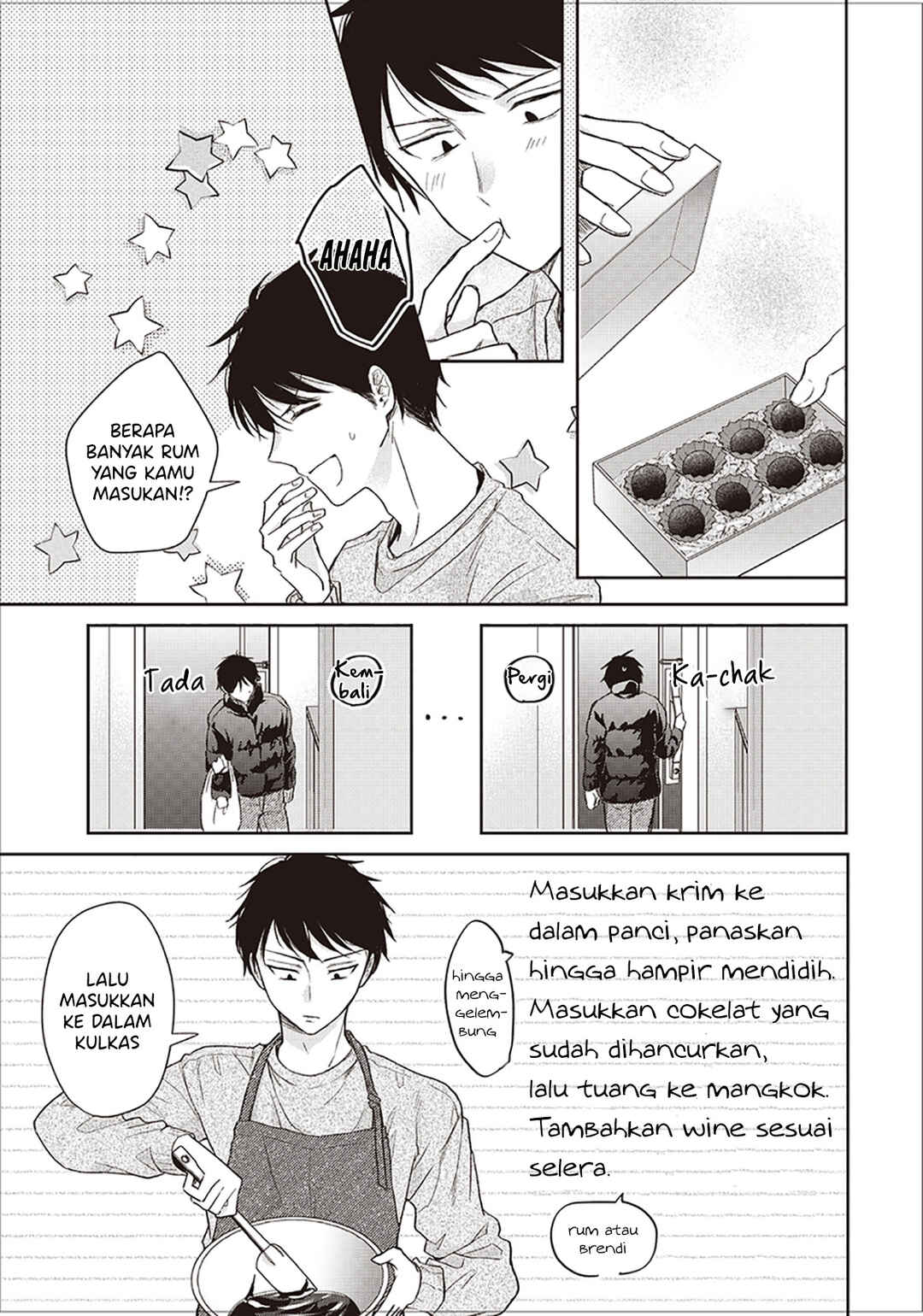 Giri Choko Girai no Futari Chapter 2 - Page 5