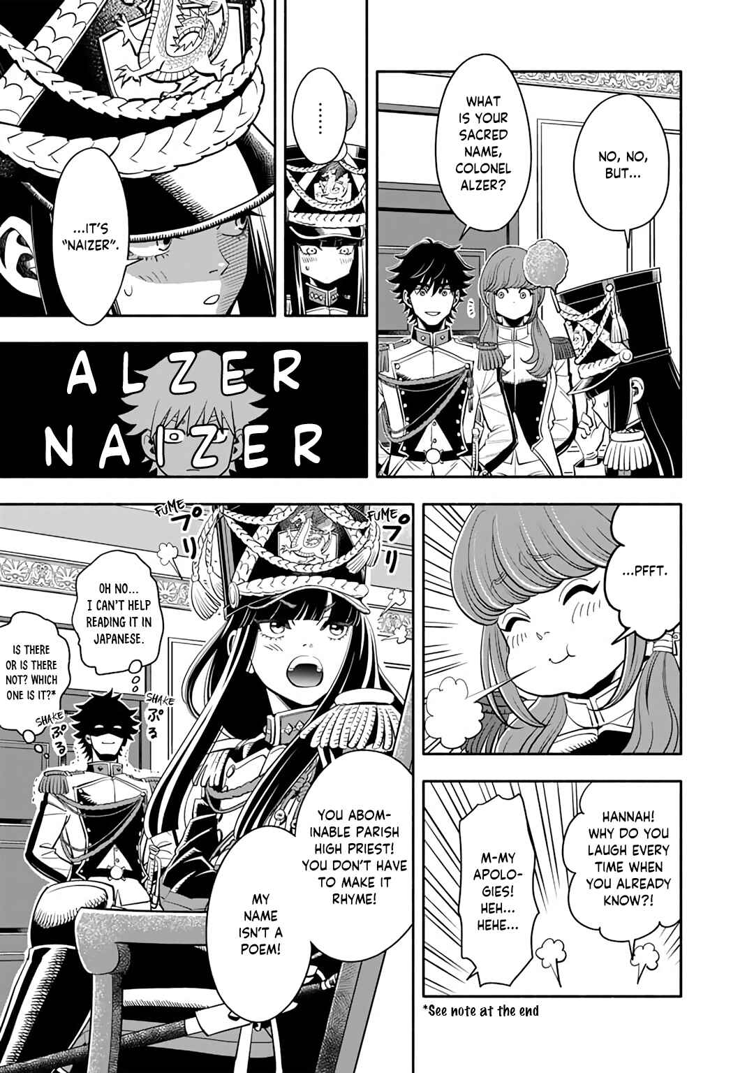 Musket Girls! ~Tensei Sanbou to Senretsu Otome-tachi~ Chapter 2 - Page 13