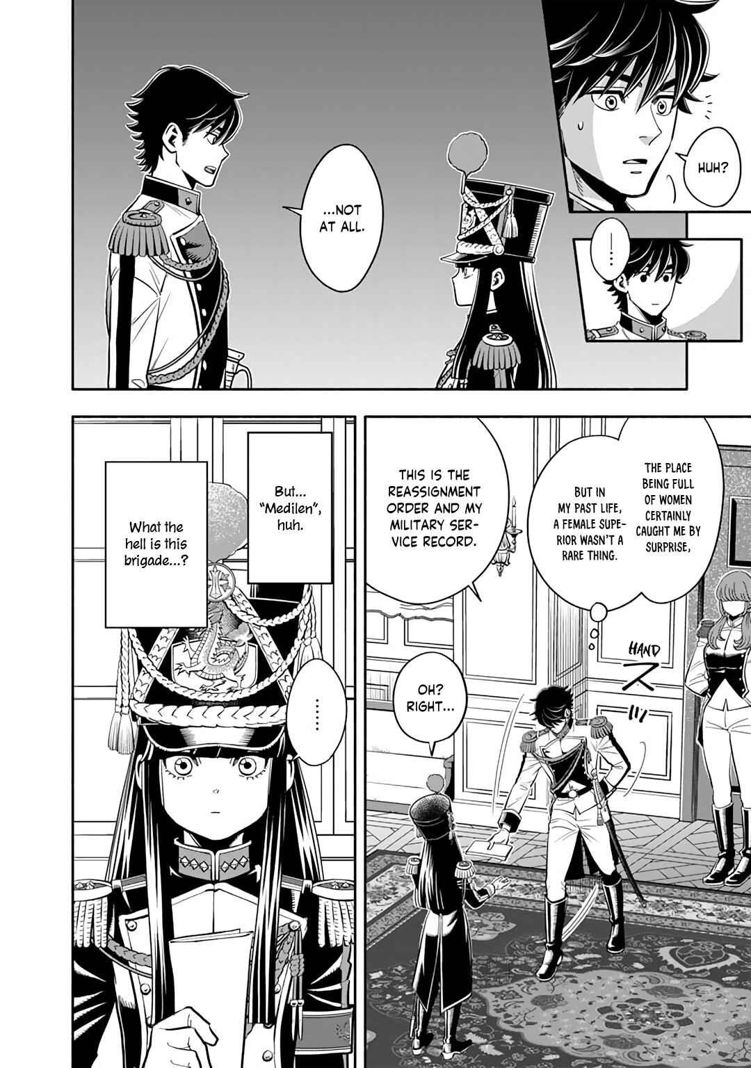 Musket Girls! ~Tensei Sanbou to Senretsu Otome-tachi~ Chapter 2 - Page 2