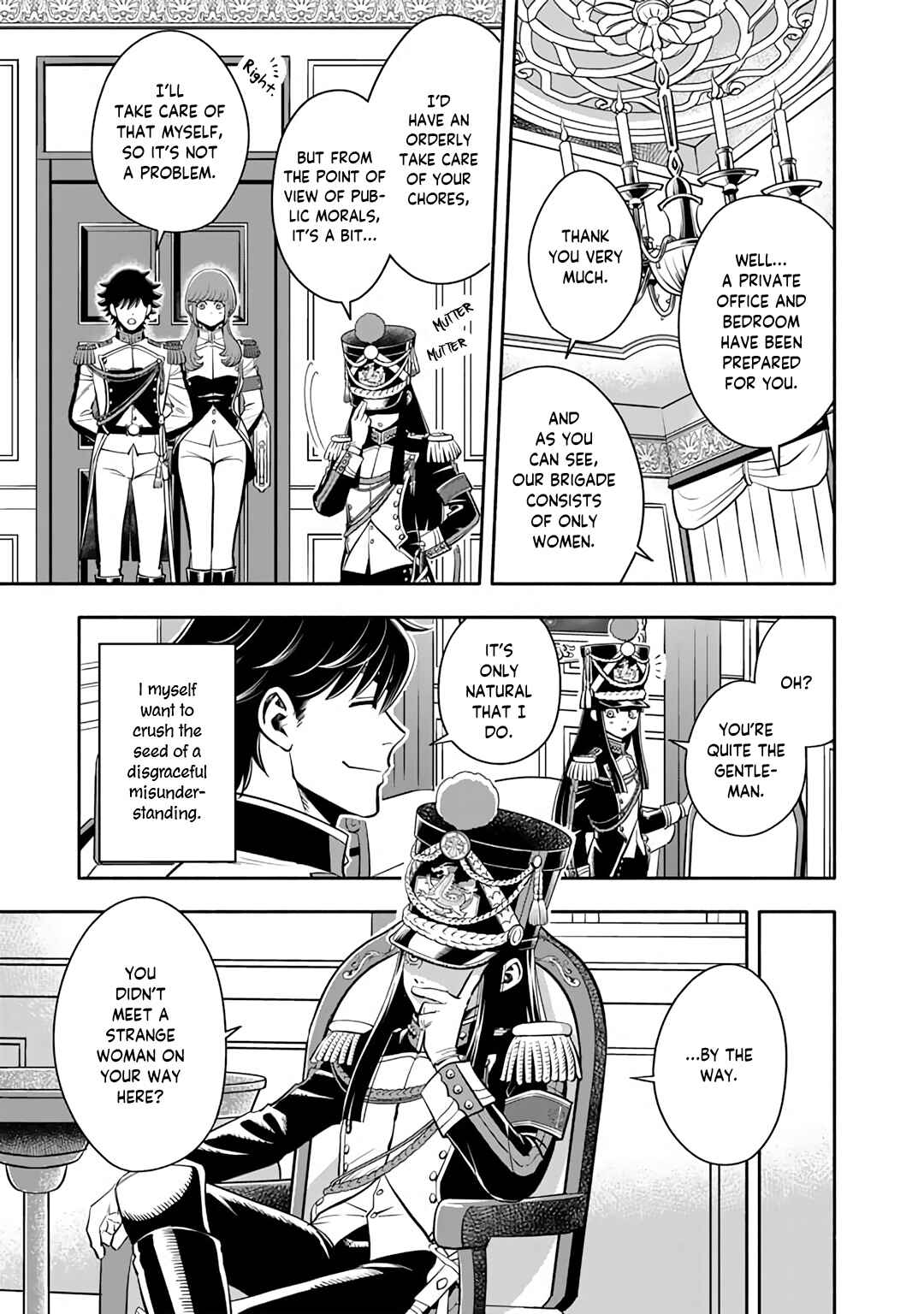 Musket Girls! ~Tensei Sanbou to Senretsu Otome-tachi~ Chapter 2 - Page 3