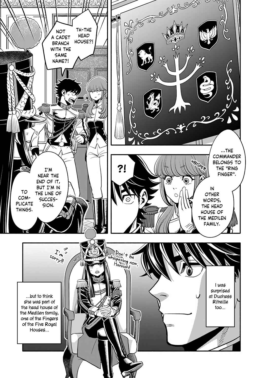 Musket Girls! ~Tensei Sanbou to Senretsu Otome-tachi~ Chapter 2 - Page 9